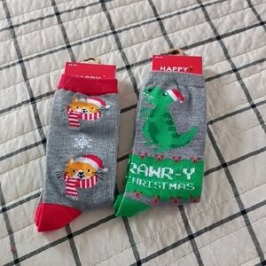 novelty holiday socks #2